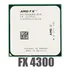 Processador Gamer Amd Fx 4300 4 Núcleos E 3.8ghz Socket Am3+