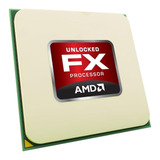 Processador Gamer Amd Fx 6 core Black 6300 Fd6300wmhkbox De 6 Núcleos E 3 8ghz De Frequência Com Gráfica Integrada