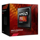 Processador Gamer Amd Fx 8-core Black 8300 Fd8300wmhkbox De 8 Núcleos E 4.2ghz De Frequência