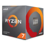 Processador Gamer Amd Ryzen 7 3700x De 8 Núcleos E 4 4ghz