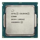 Processador Gamer Intel Celeron G3900 Cm8066201928610