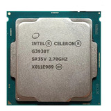 Processador Gamer Intel Celeron G3930t 2.7ghz 7ª Ger - O&m
