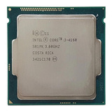 Processador Gamer Intel Core I3 4160 Cm8064601483644
