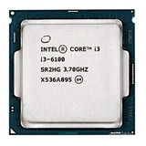 Processador Gamer Intel Core I3 6100