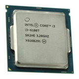 Processador Gamer Intel Core I3 6100t Cm8066201927102 De 2 Núcleos E 3 2ghz De Frequência Com Gráfica Integrada