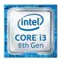 Processador Gamer Intel Core I3-8100 Bx80684i38100 De 4 Núcleos E 3.6ghz De Frequência Com Gráfica Integrada