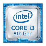 Processador Gamer Intel Core I3 8100