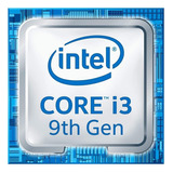 Processador Gamer Intel Core I3 9100