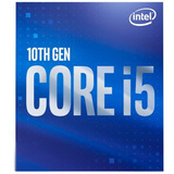 Processador Gamer Intel Core I5-10400 Bx8070110400 De 6 Núcleos E 4.3ghz De Frequência Com Gráfica Integrada