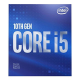 Processador Gamer Intel Core I5 10400f Bx8070110400f De 6 Núcleos E 4 3ghz De Frequência