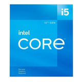 Processador Gamer Intel Core I5 12400f
