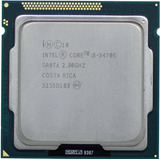 Processador Gamer Intel Core I5 3470s Bx80637i53470s De 4 Núcleos E 3 6ghz De Frequência Com Gráfica Integrada