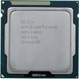 Processador Gamer Intel Core I5-3470s Bx80637i53470s De 4 Núcleos E 3.6ghz De Frequência Com Gráfica Integrada