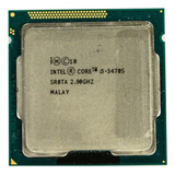 Processador Gamer Intel Core I5 3470s Cm8063701094000 De 4 Núcleos E 3 6ghz De Frequência Com Gráfica Integrada