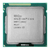 Processador Gamer Intel Core I5 3570 Bx80637i53570 De 4 Núcleos E 3 8ghz De Frequência Com Gráfica Integrada