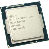 Processador Gamer Intel Core I5-4570 Bx80646i54570 De 4 Núcleos E 3.6ghz De Frequência Com Gráfica Integrada