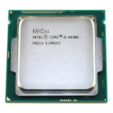 Processador Gamer Intel Core I5 4690k Bx80646i54690k De 4 Núcleos E 3 9ghz De Frequência Com Gráfica Integrada
