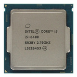 Processador Gamer Intel Core I5 6400 Cm8066201920506 De 4 Núcleos E 3 3ghz De Frequência Com Gráfica Integrada