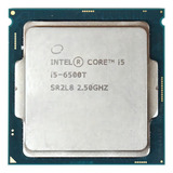 Processador Gamer Intel Core I5 6500t Cm8066201920600 De 4 Núcleos E 3 1ghz De Frequência Com Gráfica Integrada
