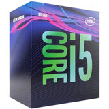 Processador Gamer Intel Core I5-9400 Bx80684i59400 De 6 Núcleos E 4.1ghz De Frequência Com Gráfica Integrada