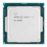 Processador Gamer Intel Core I5 9500 Cm8068403362610 De 6 Núcleos E 4 4ghz De Frequência Com Gráfica Integrada