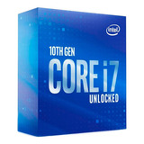 Processador Gamer Intel Core I7 10700k
