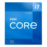 Processador Gamer Intel Core I7 12700f Bx8071512700f De 12 Núcleos E 4 9ghz De Frequência