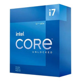 Processador Gamer Intel Core I7 12700kf