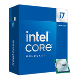 Processador Gamer Intel Core I7 14700k Bx8071514700k De 20 Núcleos E 5 6ghz De Frequência Com Gráfica Integrada