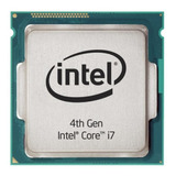 Processador Gamer Intel Core I7 4770 Cm8064601464303 De 4 Núcleos E 3 9ghz De Frequência Com Gráfica Integrada