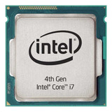 Processador Gamer Intel Core I7 4790 Bx80646i74790 De 4 Núcleos E 4ghz De Frequência Com Gráfica Integrada