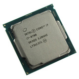 Processador Gamer Intel Core I7 8700
