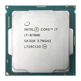 Processador Gamer Intel Core I7 8700k