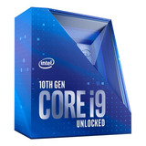Processador Gamer Intel Core I9 10900k Bx8070110900k De 10 Núcleos E 5 3ghz De Frequência Com Gráfica Integrada