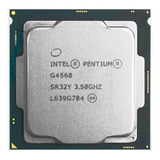 Processador Gamer Intel Pentium G4560 Cm8067702867064 De 2 Núcleos E 3 5ghz De Frequência Com Gráfica Integrada