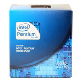 Processador Gamer Intel Pentium G630 Bx80623g630 De 2 Núcleos E 2.7ghz De Frequência Com Gráfica Integrada