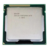 Processador Gamer Intel Pentium G870 Bx80623g870 De 2 Núcleos E 3 1ghz De Frequência Com Gráfica Integrada