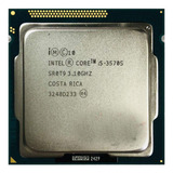 Processador I5 3570s 3 1 Ghz 4 Núcleos 22 Nm Lga1155 Cpu