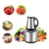 Processador Inox Elétrico Picador De Carne E Legumes 220v