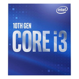 Processador Intel 1200 Core I3 10100f 3 6 6mb Box