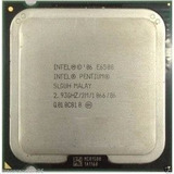 Processador Intel 775 Pentium Dual Core E6500 2 93 2mb 1066