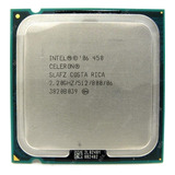 Processador Intel Celeron 450