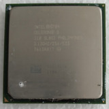 Processador Intel Celeron D 2,13 Ghz /256/533 Socket 478