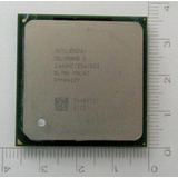 Processador Intel Celeron D 2,66 Ghz /256/533 Socket 478