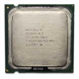 Processador Intel Celeron D 331 Sl98v 2.66ghz 533mhz