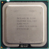 Processador Intel Celeron E1200 Lga 775 1.60ghz Slaqw (4748)