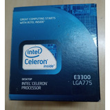 Processador Intel Celeron E3300 Bx80571e3300 C/ Cooler Caixa