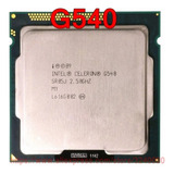 Processador Intel Celeron G540 2.50ghz 2m Dual-core 1155