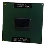 Processador Intel Celeron M360 Sl8ml 1.40ghz Para Notebook