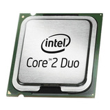 Processador Intel Core 2 Duo E6300 Bx80557e6300 De 2 Núcleos E 1 86ghz De Frequência